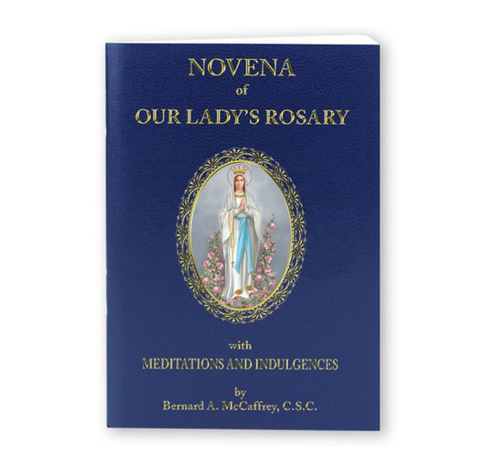 3 1/2" x 5" Our Ladys Rosary No