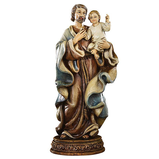 6.5"H Saint Joseph with Child St