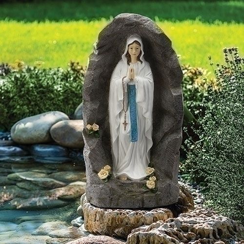 36"H OUR LADY OF LOURDES

GROTTO-36"