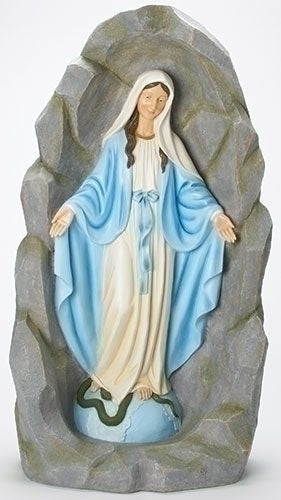 36"H OUR LADY OF GRACE-36"