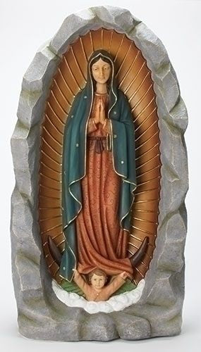 36"H OUR LADY OF GUADALUPE

GROT
