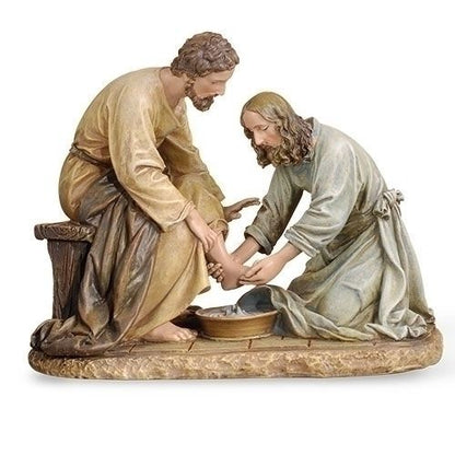 6.5"H JESUS WASHING FEET

FIGURE-6.5"