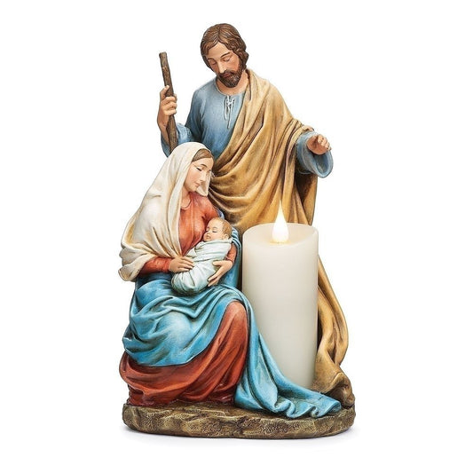 10"H HOLY FAMILY FIGURE-10"