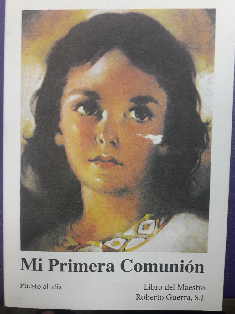 Mi Primera Comunion (Maestro) – Libreria Cristo Misionero