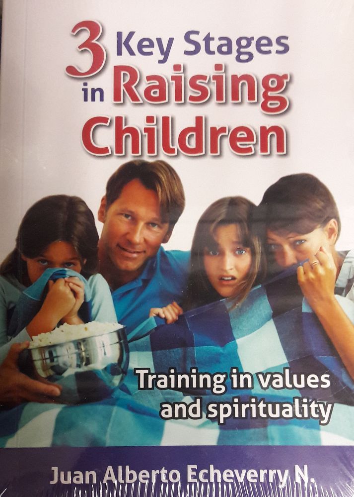 3 Key Stages in Raising childre