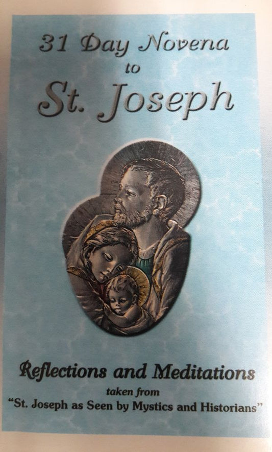 31 Day Novena to St. Joseph