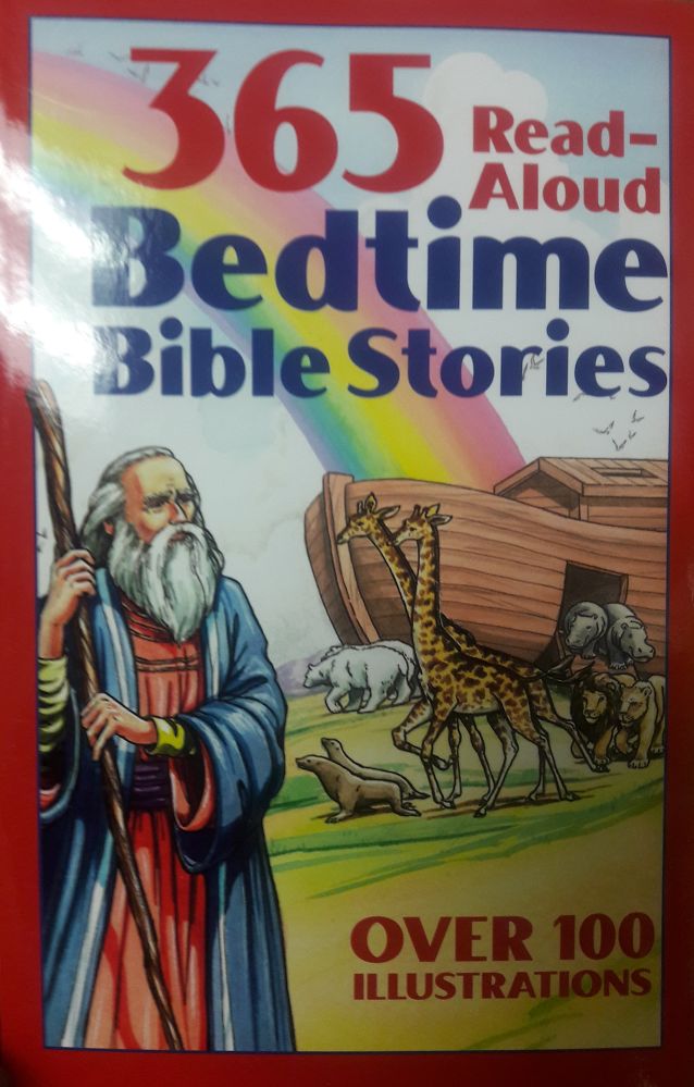 365 Read-Bedtime Bible Stories