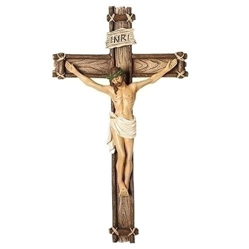 WOOD WALL CRUCIFIX