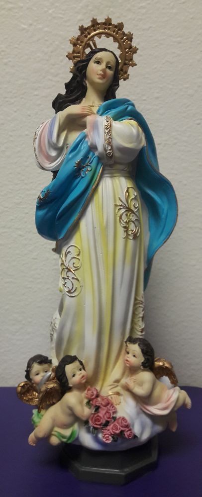 12" Virgen de la Asuncion