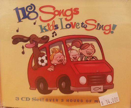118 Song Kids love to sing