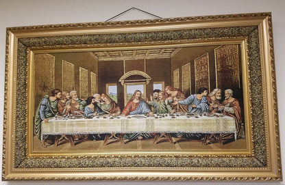 23"x39" Ultima Cena