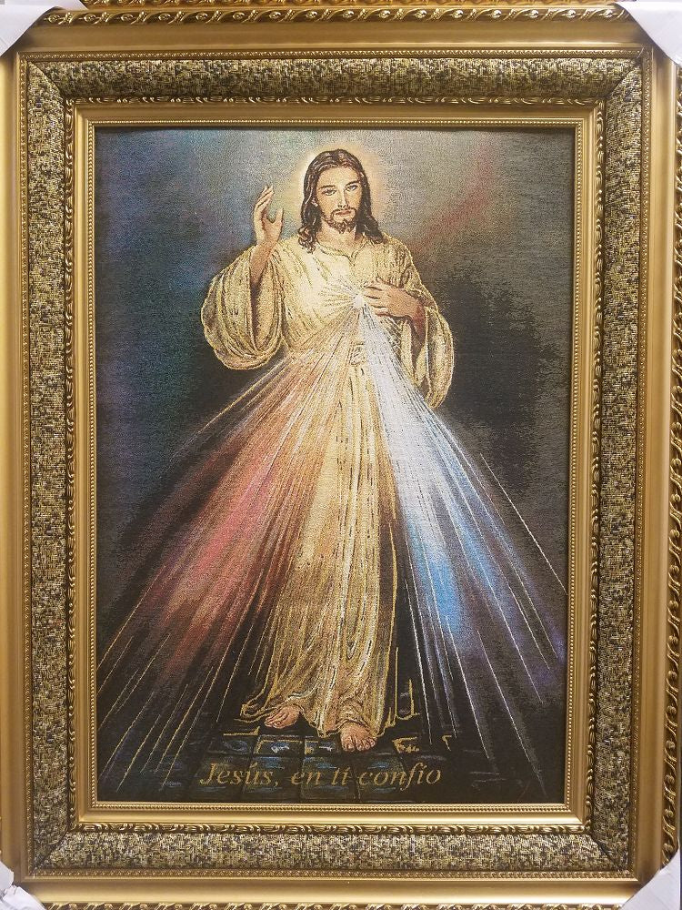 27"x35" Divina Misericordia-27 X 35