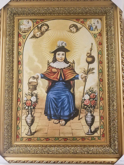 27"x35" Santo Niño de Atocha