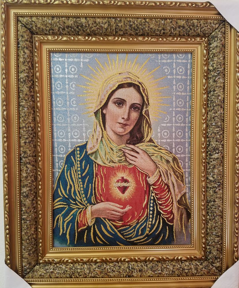 17x21" Sagrado Corazon de Maria