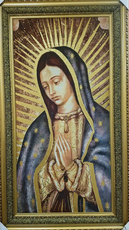 31x55" Virgen de Guadalupe MC