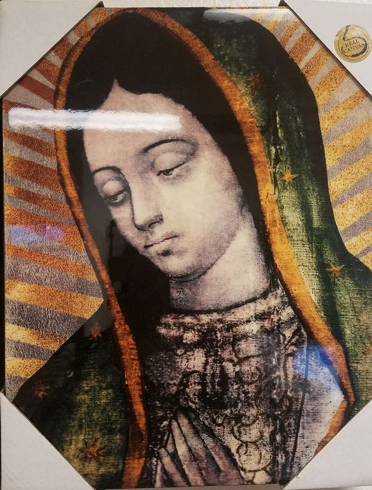 11x14" Virgen de Guadalupe MC