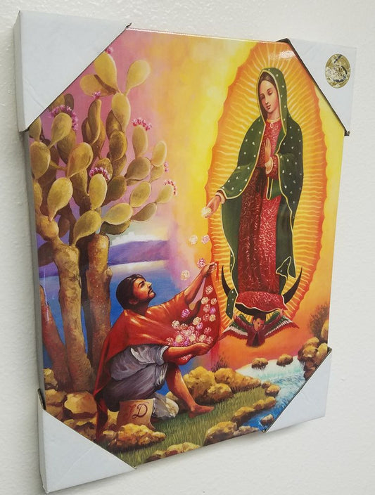 11x14" Virgen de Guadalupe