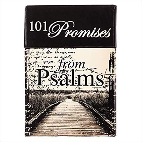 101 promises from Psalms cards