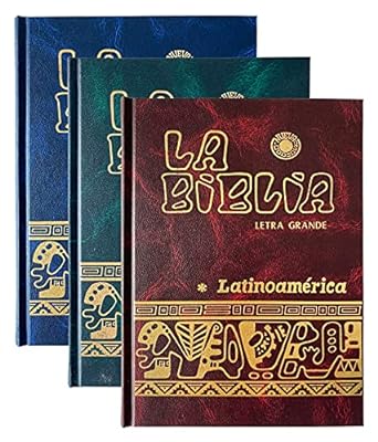 Biblia Latinoamerica Letra G sin indices