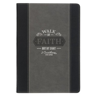 Walk By Faith Classic Journal, Two-tone