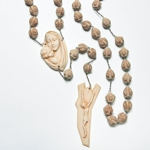 ALABASTERITE WALL ROSARY 65"