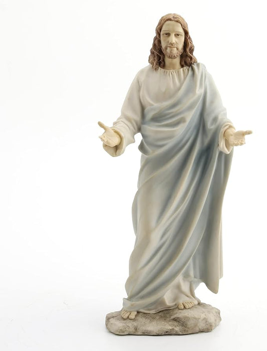 JESUS WITH OPEN ARMS (LIGTH COLOR)