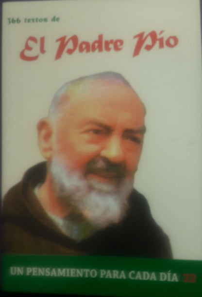 366 textos de El Padre Pio