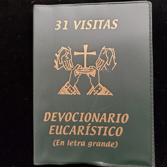 31 Visitas Devocionario Eucarist