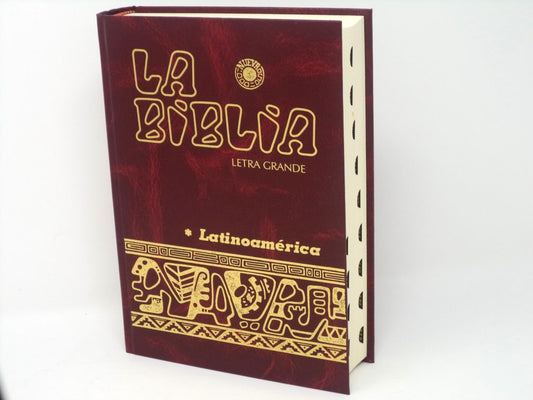 Biblia latinoamericana C/Indic