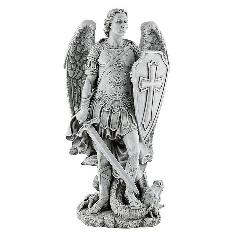 24" Saint Michael the Warrior-24"