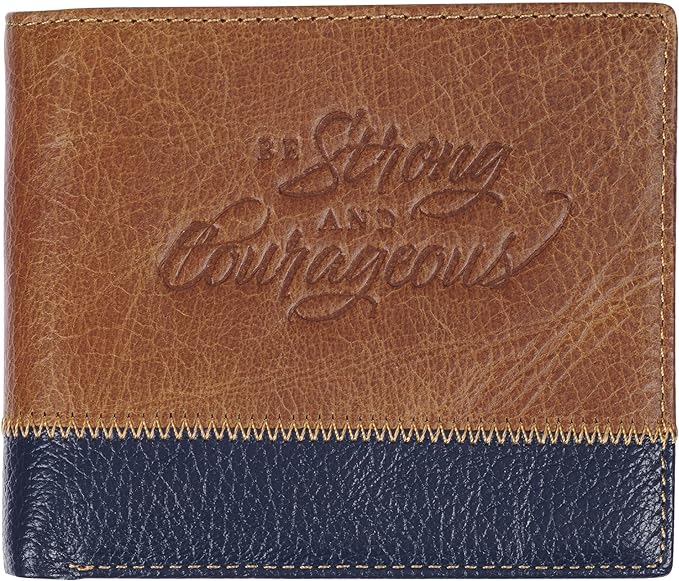 Wallet for Men: Strong & Courageous