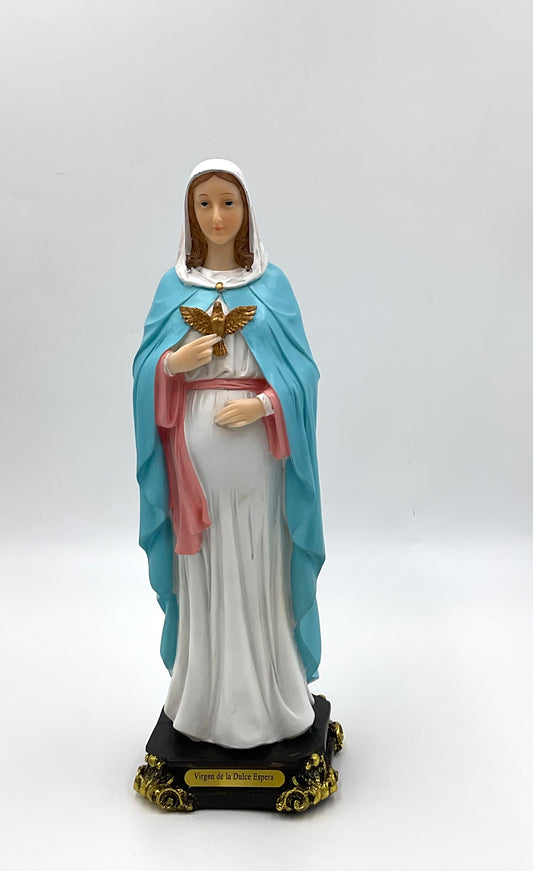 virgen de la Dulce Espera 13"-B4