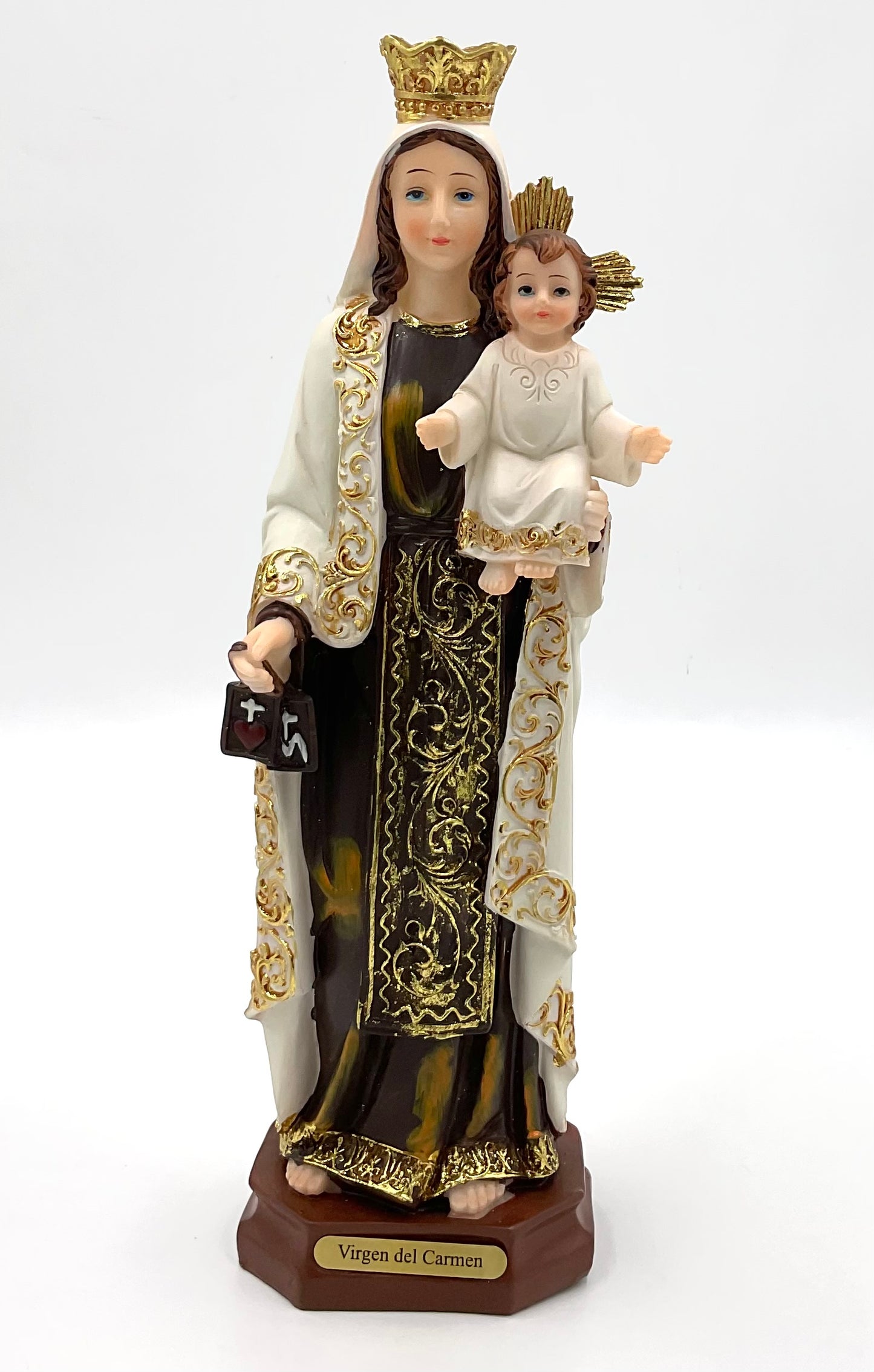 Virgen del Carmen 13"-A2