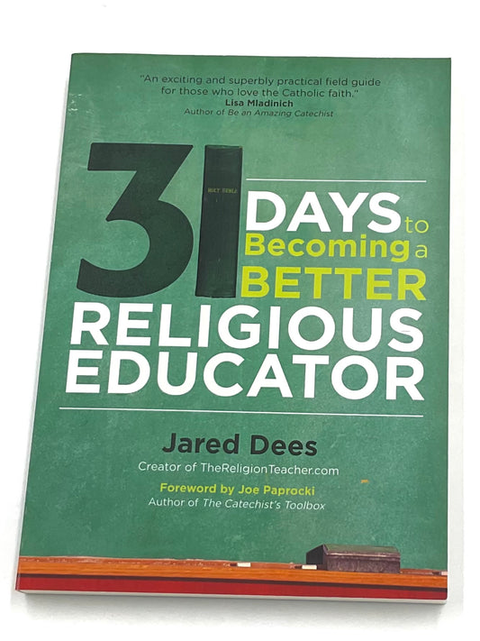 31 Days to Becoming a Better Religious Educator