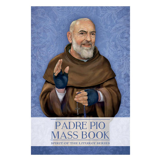 Padre Pio Mass Book  L6775