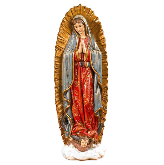 48" Our Lady Of Guadalupe Statue