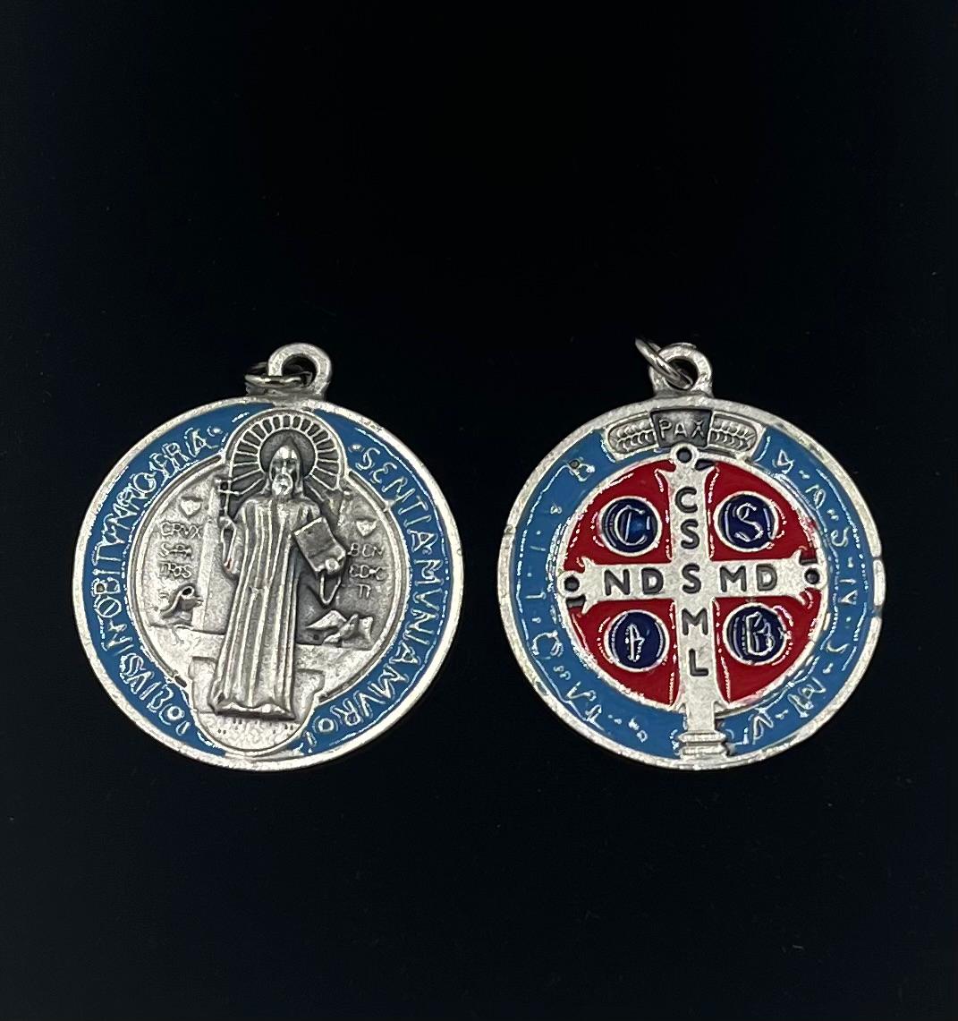 MEDAL ST BENEDICT (S- 1")