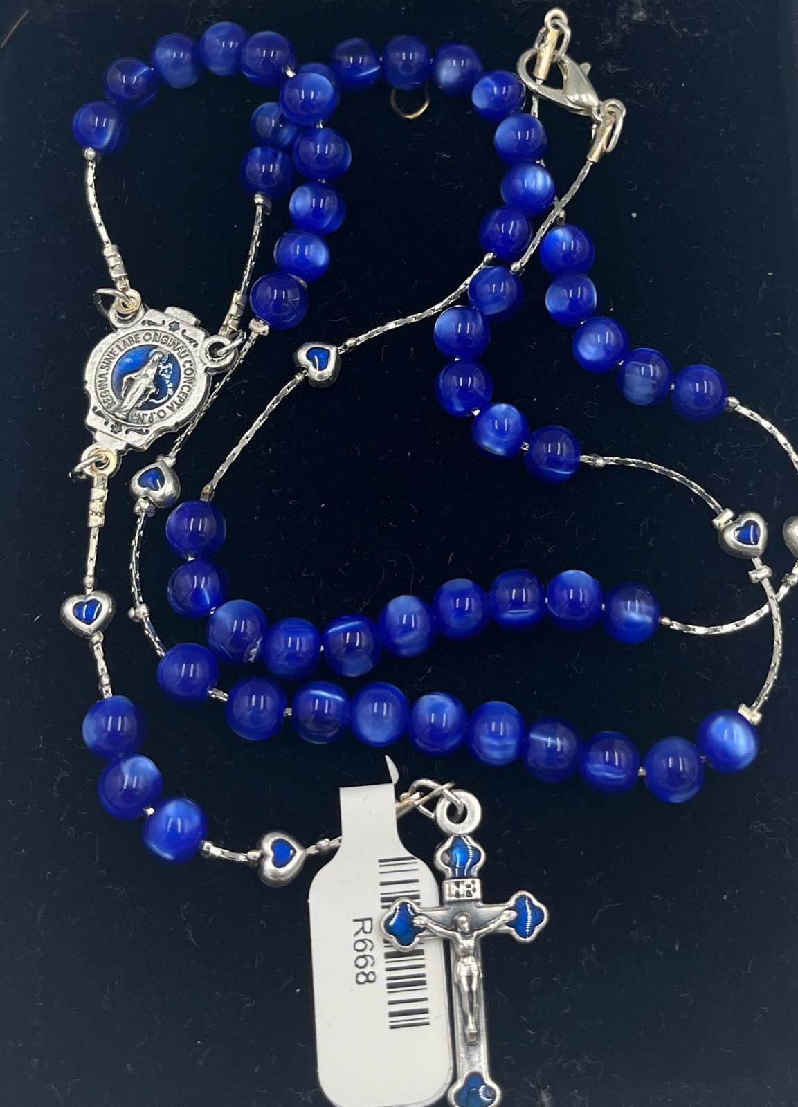 ROSARY LADY GRACE WITH CLASP