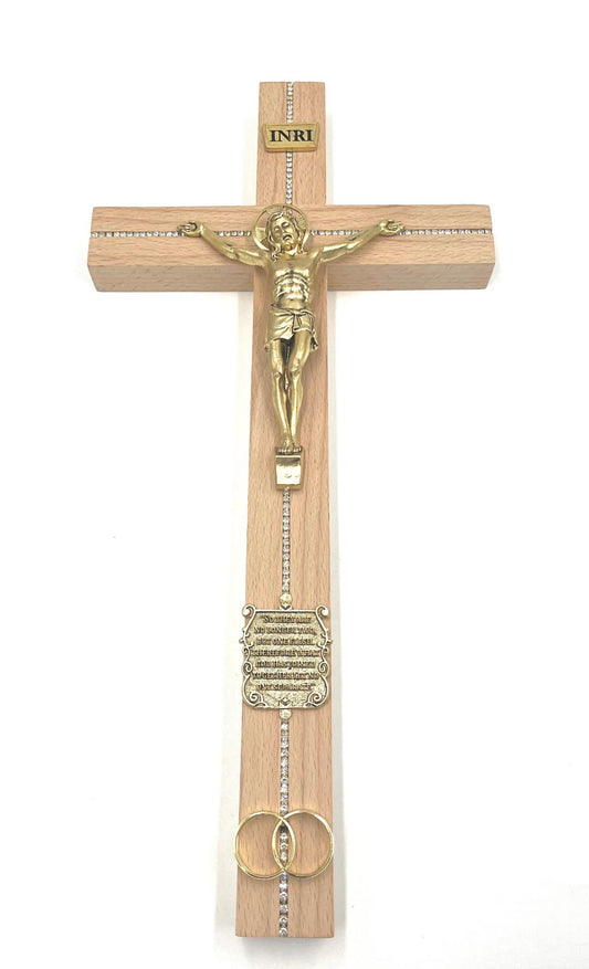 WEED CRUCIFIX GOLD CORPUS ENGLISH