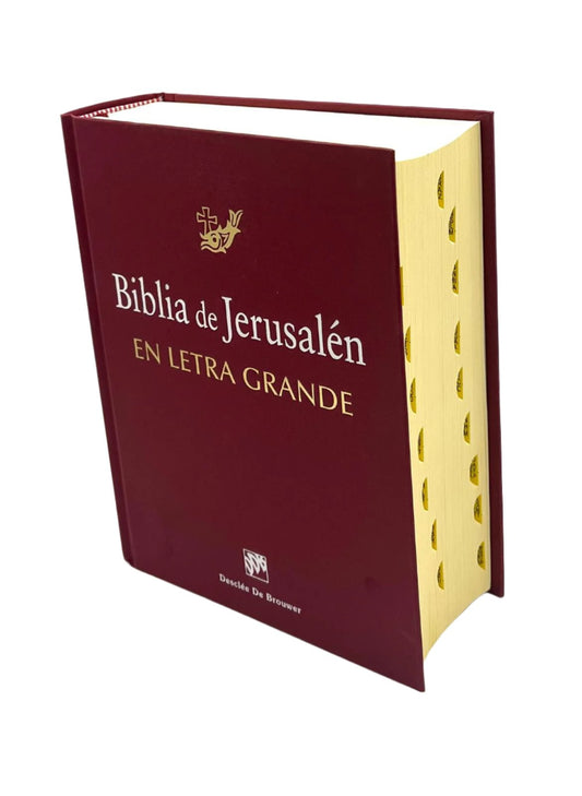 Biblia de Jerusalen con Indices (LG)