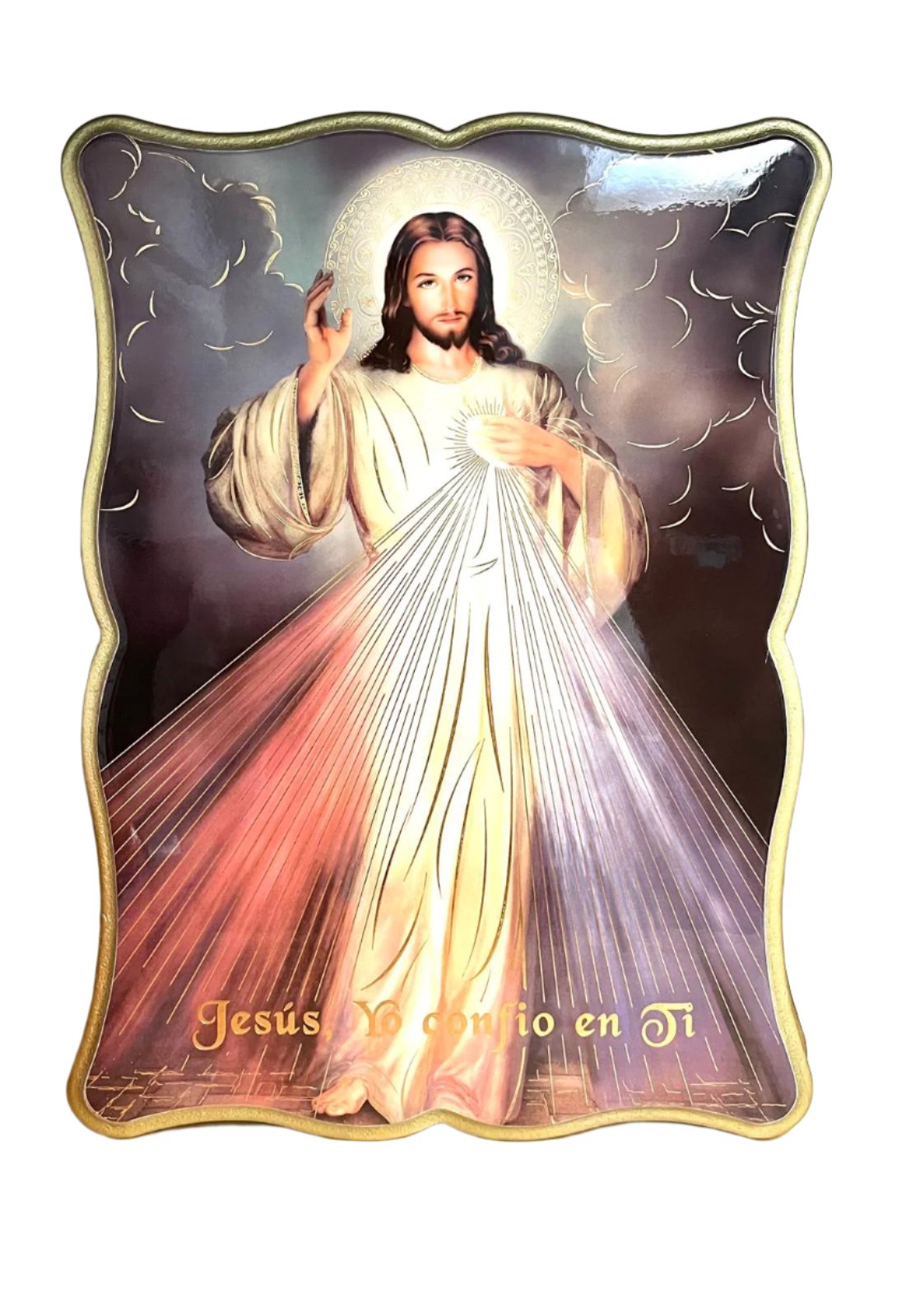 WALL PLAQUE DIVINE MERCY