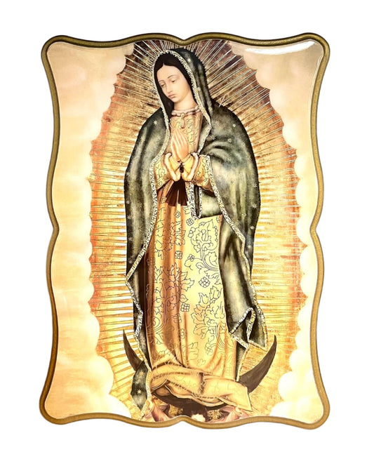 WALL PLAQUE GUADALUPE