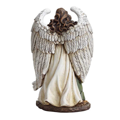 10" Guardian Angel Holy Family Figurine