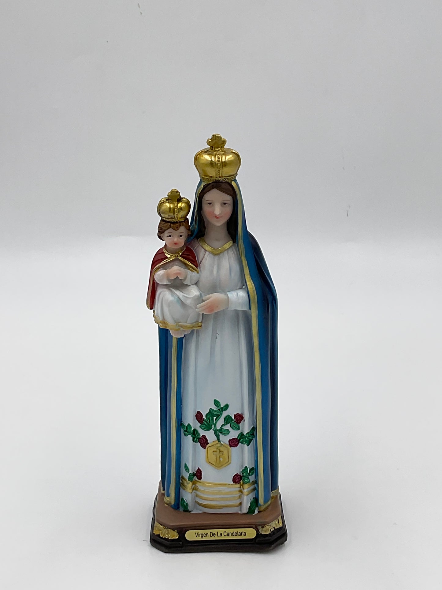 Virgen de la Candelaria 8"-Q4 : 8"