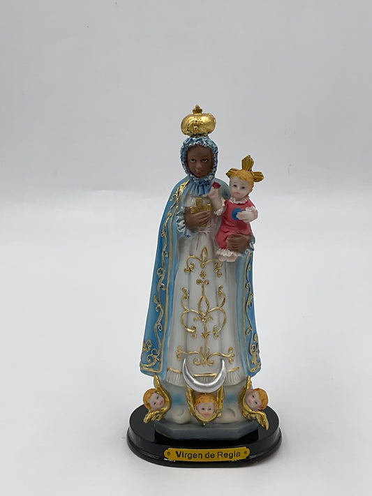 Virgen de Regla 8"-S2 SIN CAJA