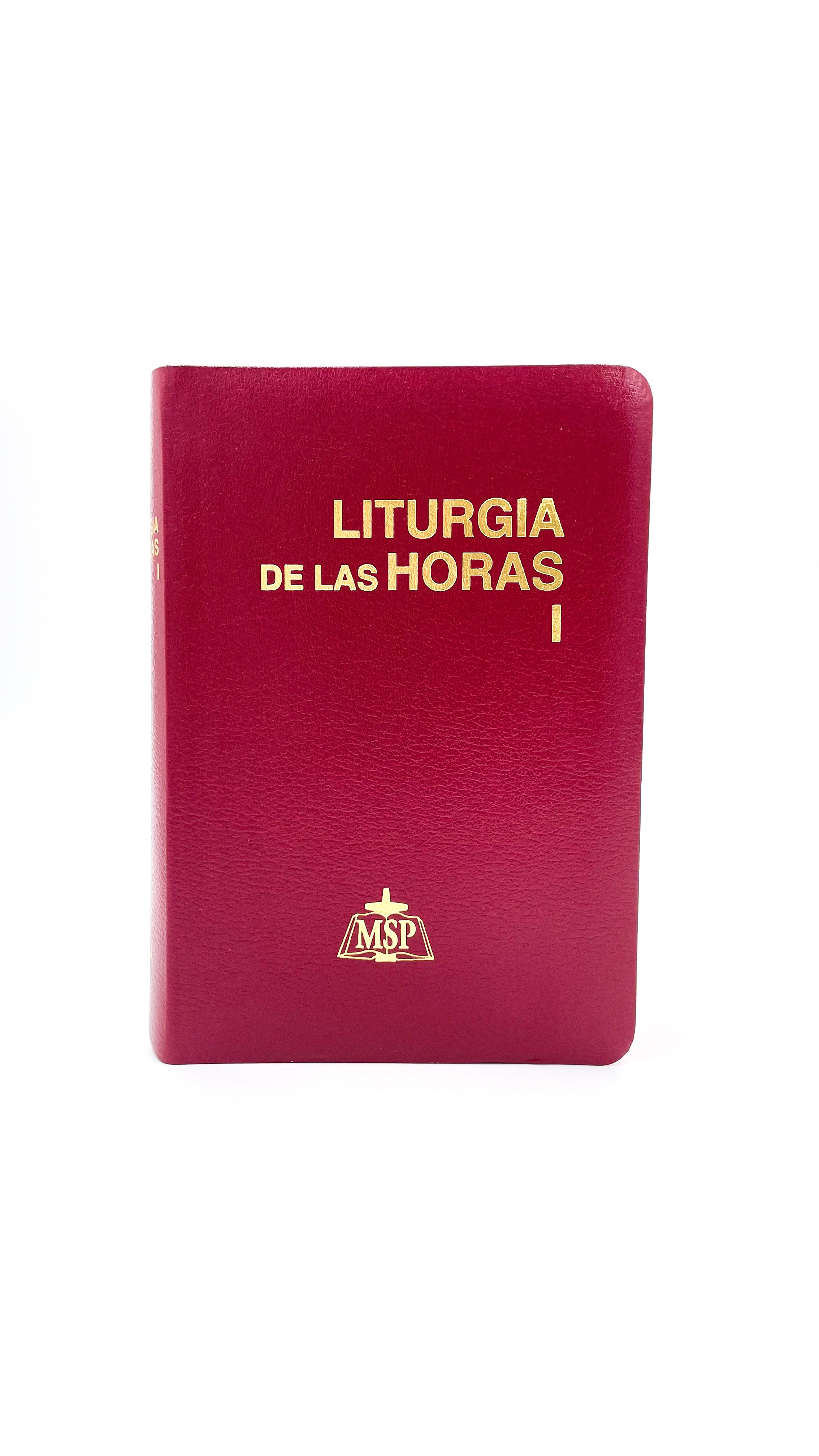 LITURGIA DE LAS HORAS TOMO I Libreria Cristo Misionero