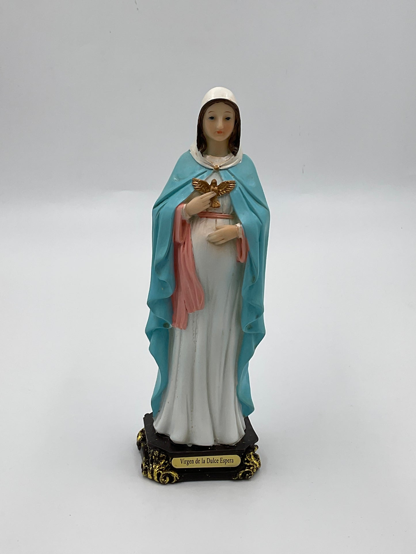 Virgen de la Dulce espera 9"-R3