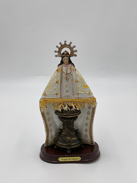 Virgen de Juquila 8"-S2 SIN CAJA