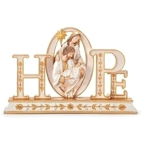 6.5"H HOPE FIGURE WITH HOLY