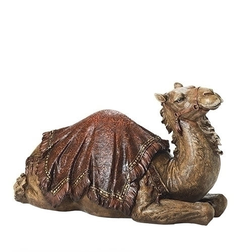 39" SCALE COLOR CAMEL NATIVITY